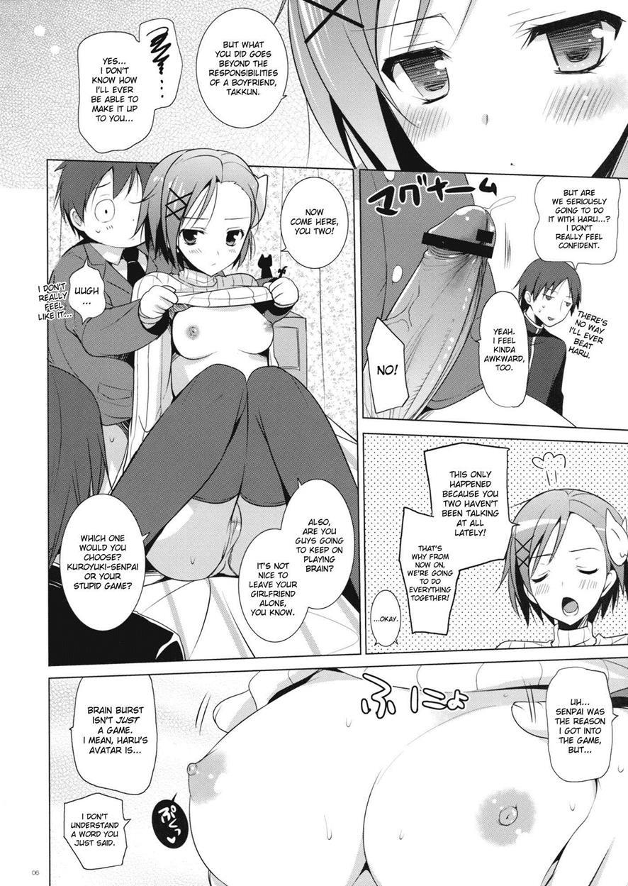 Accel World Dj - Bitchiyuri Chapter 1000 Page 6
